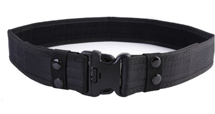 Quickfit Tactical Canvas Belt for Men - Army Style