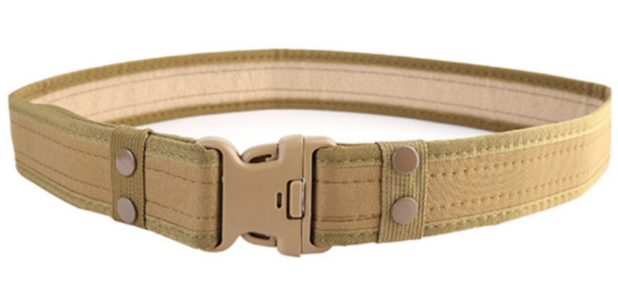 Quickfit Tactical Canvas Belt for Men - Army Style