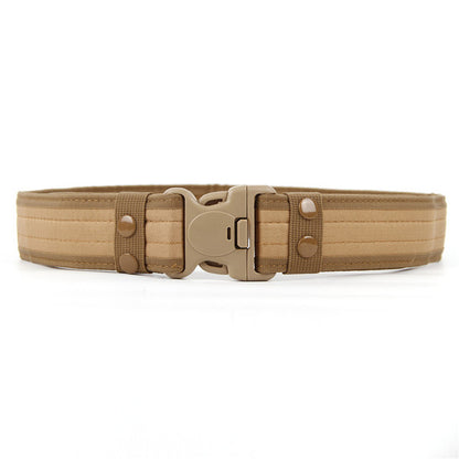 Quickfit Tactical Canvas Belt for Men - Army Style
